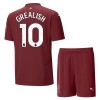 Conjunto (Camiseta+Pantalón Corto) Manchester City Grealish 10 Tercera Equipación 2024-25 - Niño